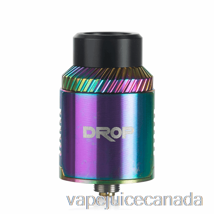 Vape Disposable Canada Digiflavor DROP V1.5 24mm RDA Rainbow